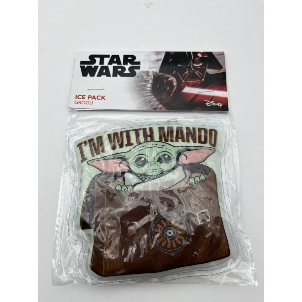 Star Wars Grogu Ice Pack I'm With Mando Mandalorian Culturefly Exclusive Disney